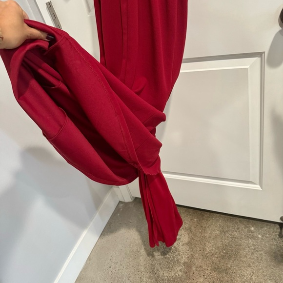 🚨 SOLD 🚨 Red dress - long maxi - wine dark red - size small - new with tags - Picture 5 of 10